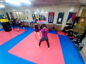 Klub Glory Boks Kick-boxing w Centrum NGO