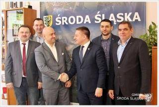 Delegacja z Prudnika szlakiem ŚKP