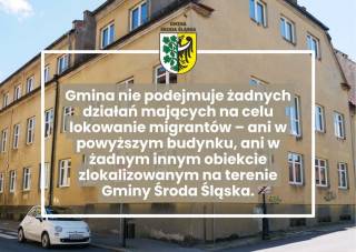 Nieprawdziwe informacje w obiegu – stanowisko Gminy Środa Śląska
