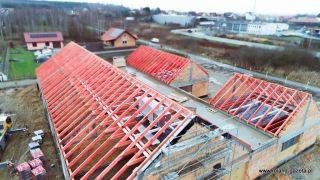 Żłobek w Miękini wkrótce zostanie pokryty dachem