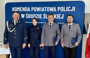 Fot. KPP w Środzie Śląskiej