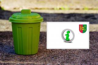 Gmina Miękinia informuje o zmianach w opłacie za gospodarowanie odpadami