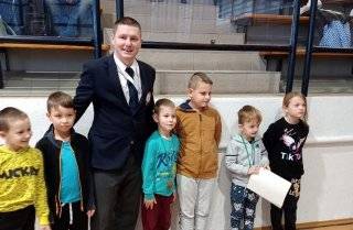 Udany start młodych karateków z Ciechowa