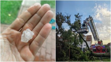 Silne burze w powiecie średzkim. Strażacy interweniowali 25 razy!