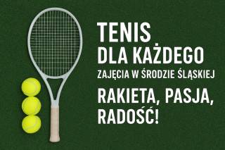 Tenis dla każdego – zajęcia w Środzie Śląskiej