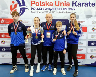 Średzcy karatecy z 6 medalami na międzynarodowym turnieju!