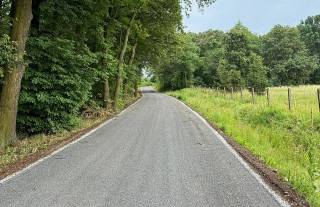 Droga w Jastrzębcach już gotowa