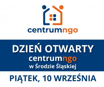 Dzień Otwarty w Centrum NGO w Środzie Śląskiej