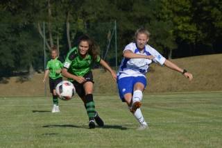 Na stadionie w Środzie Śląskiej zagrały kobiety
