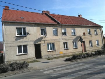 Gminne mieszkanie znajduje się przy ul. Malczyckiej 26