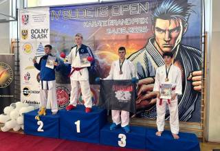Fot. UKS Karate ZSP Lutynia