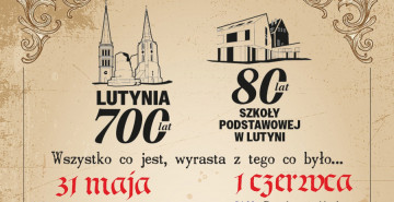 Gmina Miękinia hucznie świętuje wielkie rocznice w Lutyni!