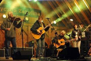 Koncert zespołu &quot;U studni&quot; w Miękini