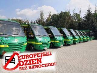 Zmień wóz na BUS. Europejski Dzień bez Samochodu