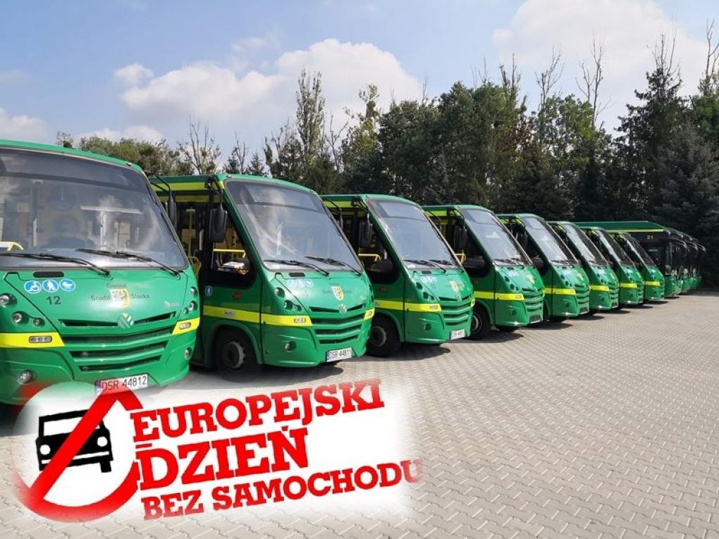Zmień wóz na BUS. Europejski Dzień bez Samochodu