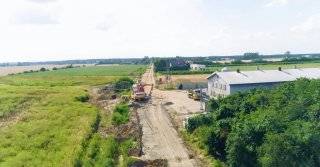 Trwa przebudowa ul. Innowacyjnej we Wróblowicach