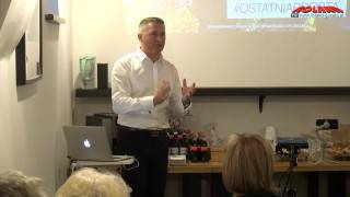 Spotkanie z Przemysławem Babińskim, kandydatem na Posła RP [wideo]