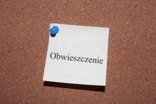 Obwieszczenie Starosty Średzkiego