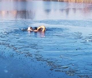 Akcja ratunkowa / fot. Sylwia Rzepka Fb