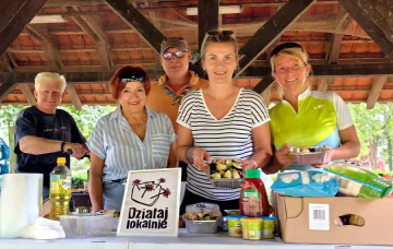 •	Piknik Integracyjny w Dębicach / fot. Powiatowe Powiatowe Centrum Kultury Alternatywnej w Środzie Śląskiej
