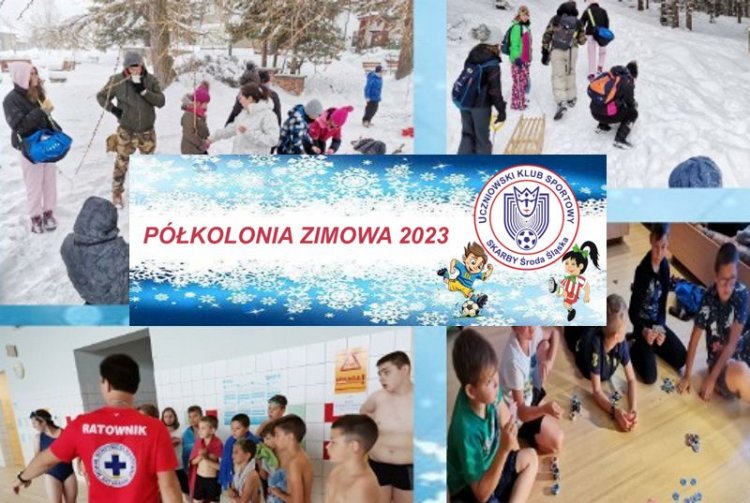 UKS Skarby Środa Śląska zaprasza na półkolonię zimową