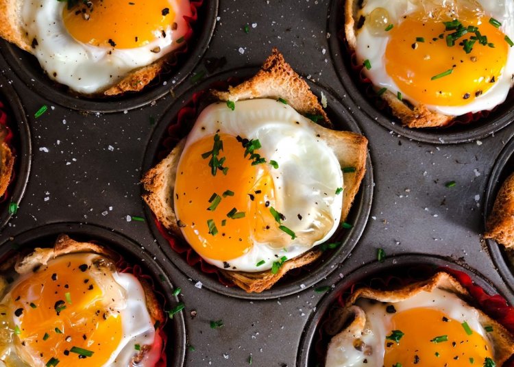 5 sposobów na jajka w diecie