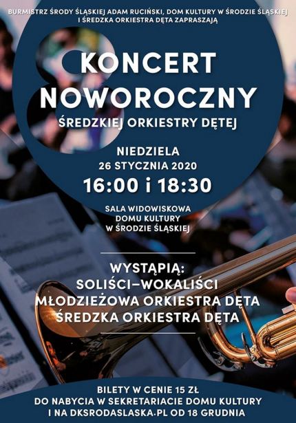 Koncert Noworoczny w średzkim Domu Kultury