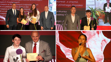 „Orły Trójki” 2025 – pożegnanie ósmoklasistów SP nr 3 w Środzie Śl. / foto i wideo Wiktor Kalita