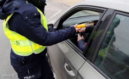 "Trzeźwy poranek" - policyjne działania na drogach powiatu średzkiego