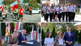 Gminne obchody Święta Wojska Polskiego w Udaninie / fot. Gmina Udanin i gazeta Roland