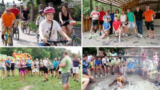 Rajd rowerowy "Żegnamy wakacje" / fot. Powiat Średzki - RFP