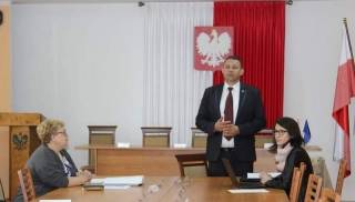 Pregazyfikacja w gminie Udanin