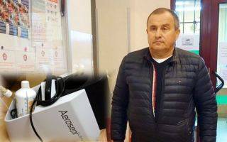 Gmina Miękinia zakupiła kolejny sprzęt do walki z epidemią