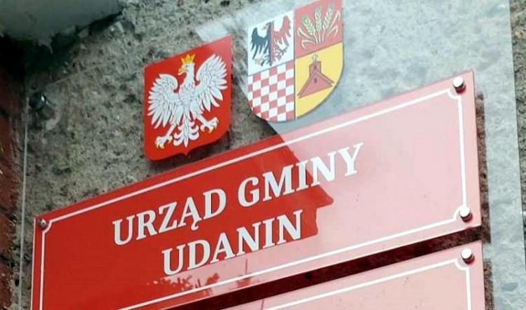 Ogłoszenie o naborze do pracy w Urzędzie Gminy Udanin