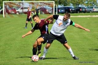 Błękitni Chwalimierz wygrywają w Ogrodnicy [fotorelacja]