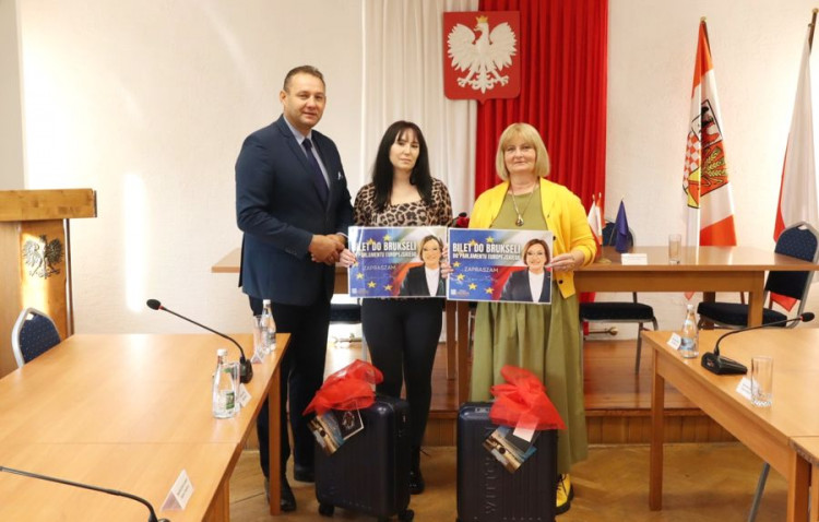 Finał konkursu „Wygraj bilet do Brukseli” – gratulacje dla zwyciężczyń