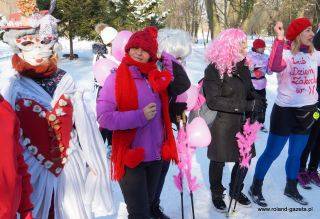Walentynkowy Nordic Walking