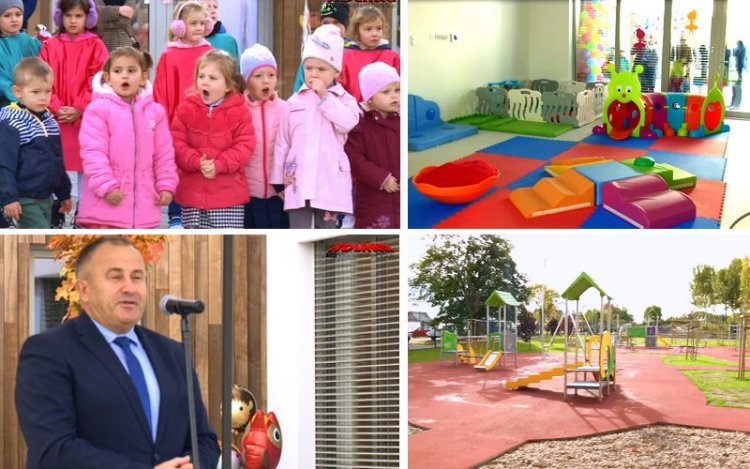 Kompleks żłobkowo - przedszkolny w Miękini oficjalnie otwarty