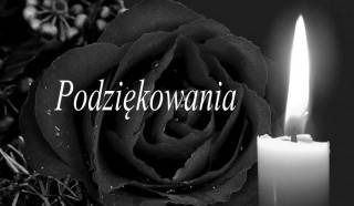 Podziękowania od Rodziny śp. Bartosza Kuriaty