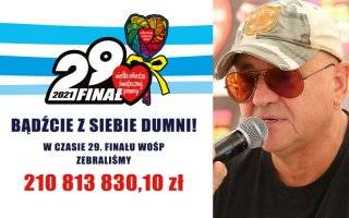 Rekordowy finał WOŚP