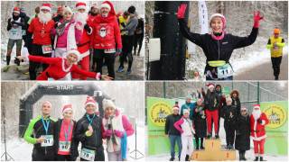 Sportowe i bardzo klimatyczne Mikołajki w Wilkszynie [zdjęcia]