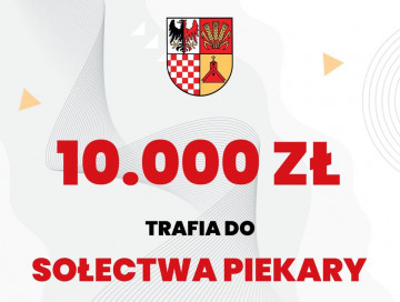 Sołectwo Piekary z najwyższą frekwencją w wyborach do Sejmu i Senatu