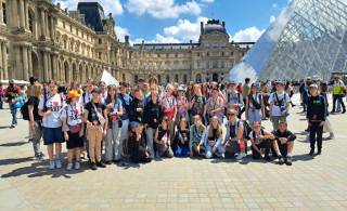 Szkolne Koło Turystyczne "Obieżyświat" / fot. Organizatorzy