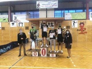 Jakub Matkowski - II miejsce singiel Juniorów