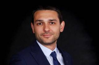 Radny Arkadiusz Gruszczyński dziękuje za udział w wyborach parlamentarnych