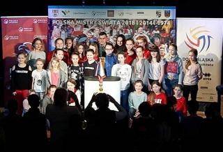 Spotkanie z Pucharem Świata Siatkarzy