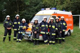 Ochotnicza Straż Pożarna w Wilczkowie otrzymała dofinansowanie!