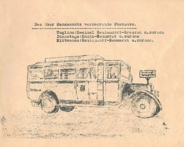 Przedwojenna poczta lokalna (ciekawostka historyczna)