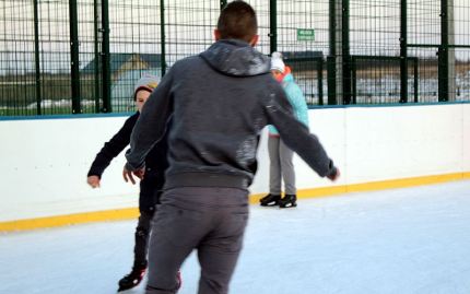 Średzkie Lodowisko działa na pełnych obrotach!