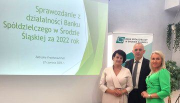 Zarząd Banku Spółdzielczego w Środzie Śląskiej